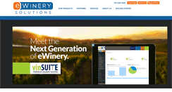 Desktop Screenshot of ewinerysolutions.com